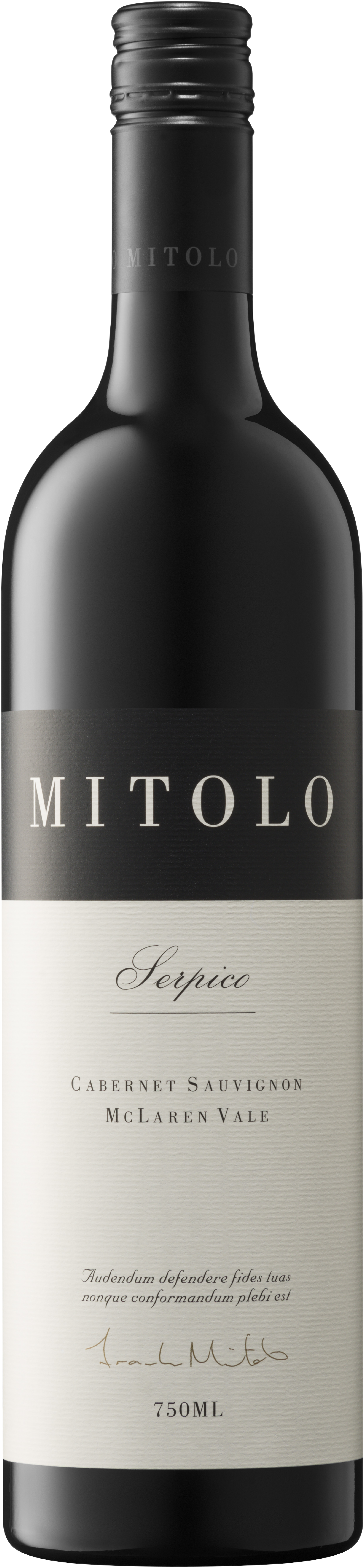 Mitolo Wines Serpico McLaren Vale Cabernet Sauvignon 2002